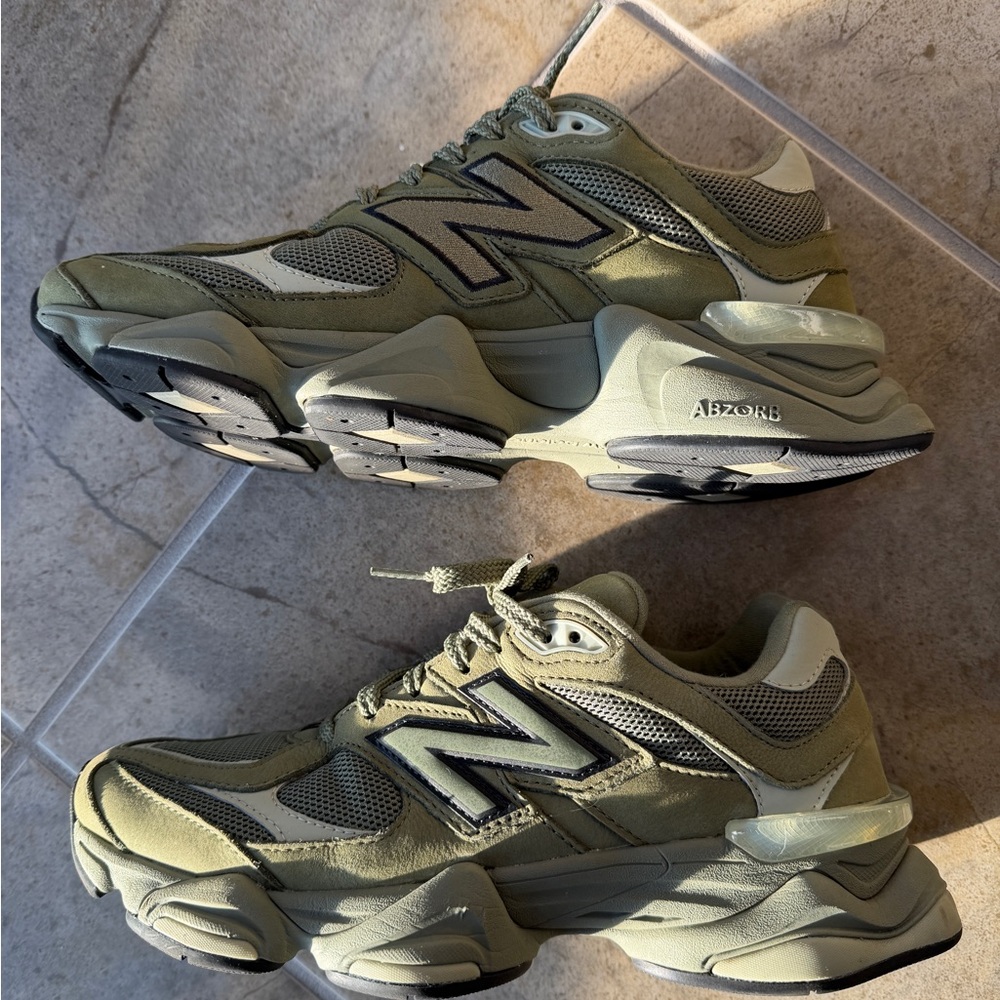 New Balance 9060 9060s Olive Green Men’s 9